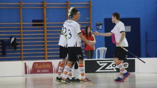 Partidos de entrenamiento selección masculina vs Sharks